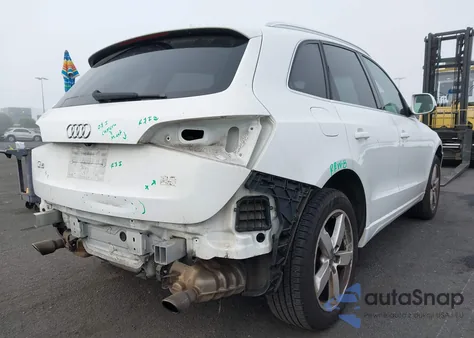 2009 Audi Q5 3.2 Premium z USA, uszkodzony, nr VIN WA1KK78R39A043215